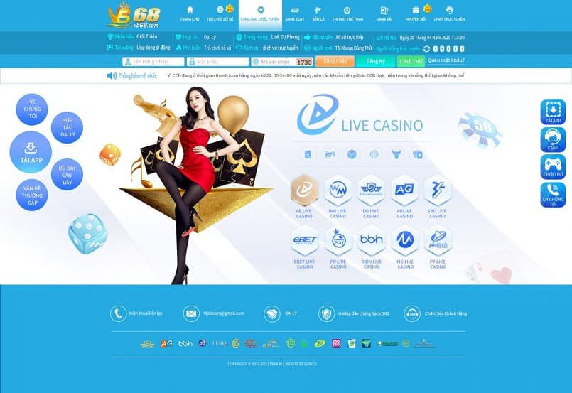 St666 là trang web chơi game xúc xắc trực tuyến hàng đầu tại Việt Nam - St666