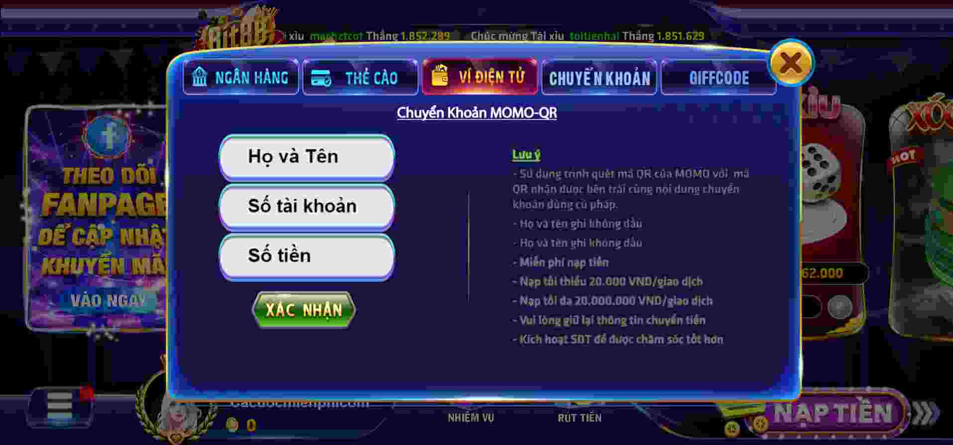 Hướng dẫn đặt cược và nạp tiền với công ty cá cược uy tín đạt chuẩn Vn888 - Vn888