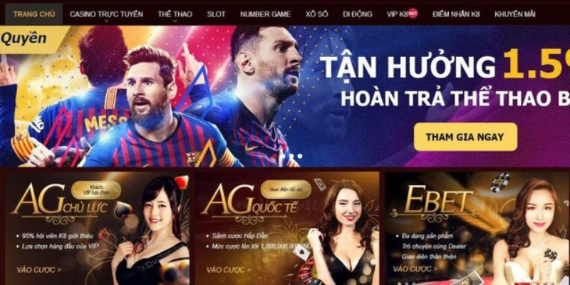Câu lạc bộ Vb66 – Một hệ thống trò chơi khác biệt - Vb66