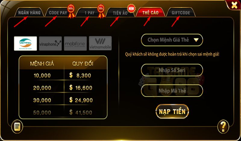 Lý do nên tham gia trang web game Betcom - Betcom