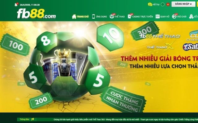 Một số quan điểm thú vị về việc cá cược các giải đấu 789Win - 789Win
