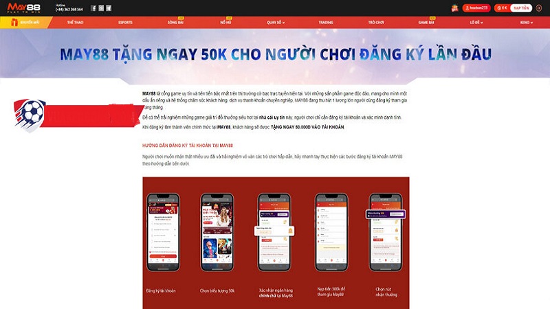 Trang web của 77Bet Games có giao diện được thiết kế rất tốt - 77Bet