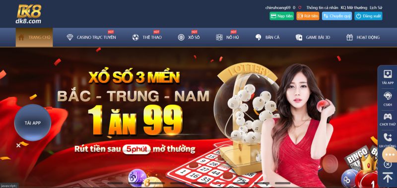 Giới thiệu Cổng thông tin trò chơi Xso99 - Xso99
