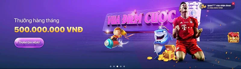 Vb777 Games khởi động các hoạt động khuyến mãi hấp dẫn - Vb777