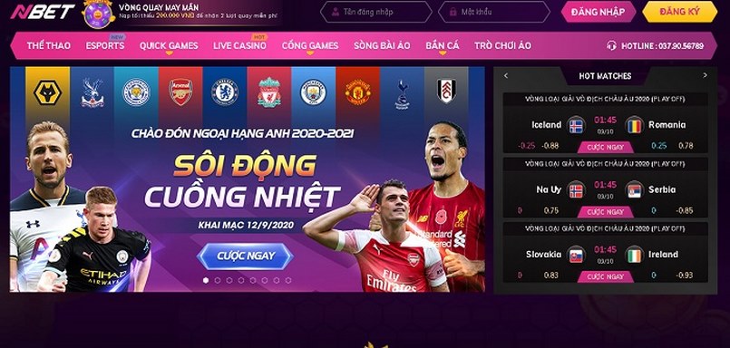 Tuyển tập các chương trình trò chơi Betvnd ngoạn mục - Betvnd