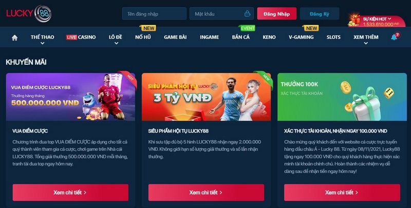 Một loạt các trò chơi trực tuyến nổi tiếng được xếp hạng 9Vnd - 9Vnd